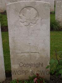 Etaples Military Cemetery - Ruddell, Sidford